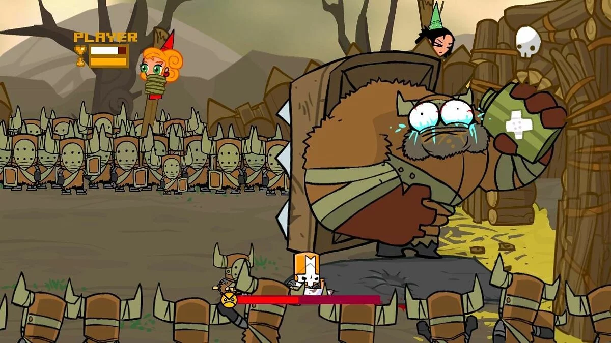 Скриншоты из Castle Crashers / Картинка 25