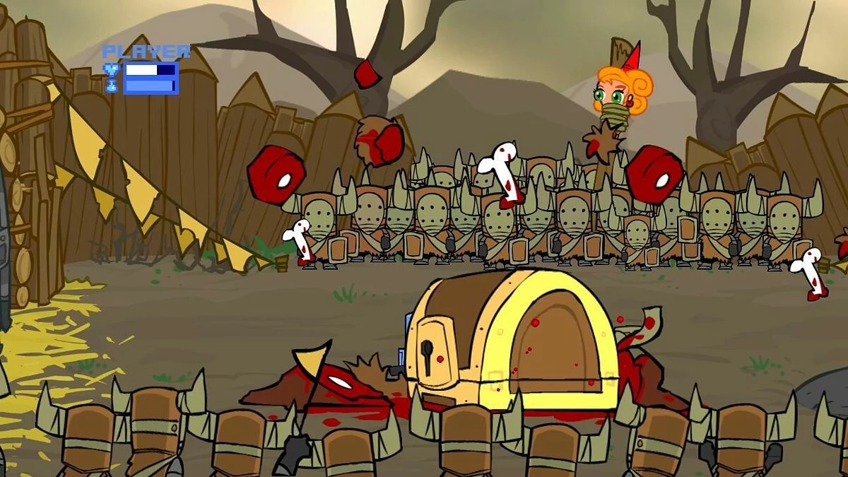 Скриншоты из Castle Crashers / Картинка 28