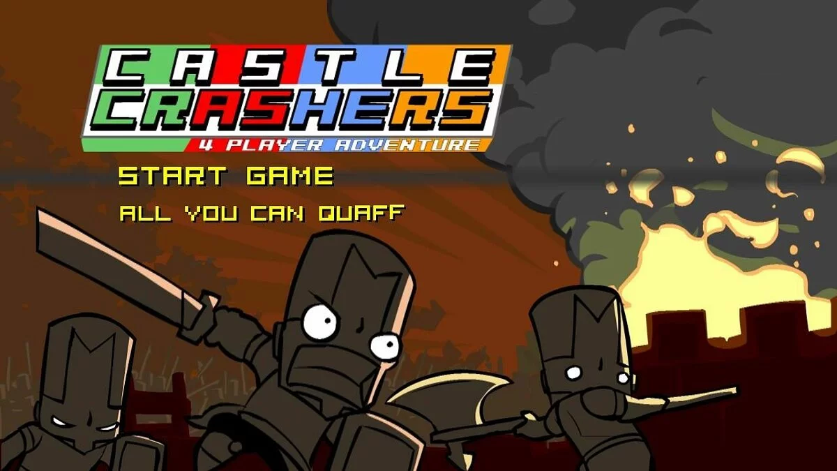 Скриншоты из Castle Crashers / Картинка 33