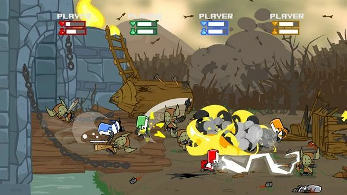 Скриншоты из Castle Crashers / Картинка 35