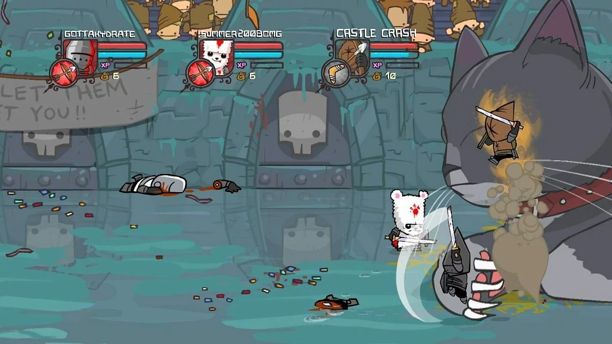 Скриншоты из Castle Crashers / Картинка 50