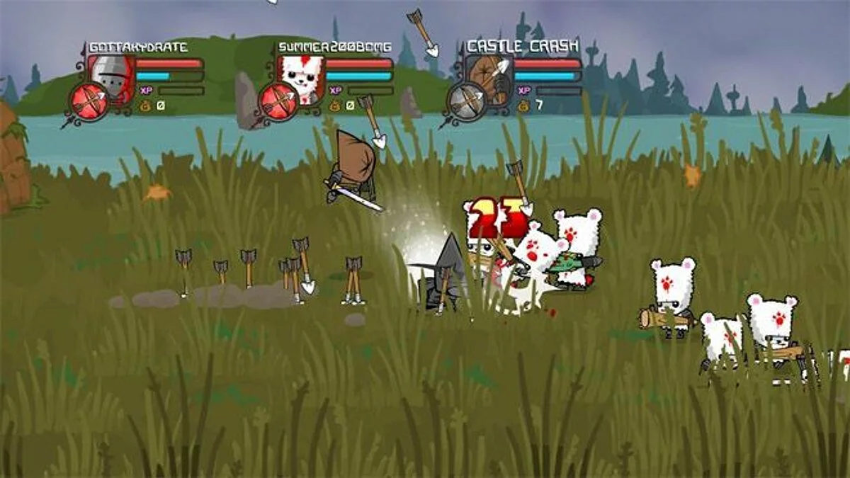 Скриншоты из Castle Crashers / Картинка 51