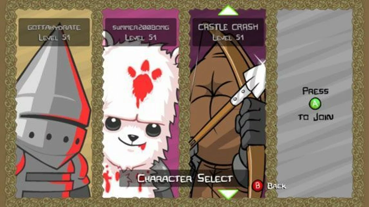 Скриншоты из Castle Crashers / Картинка 53