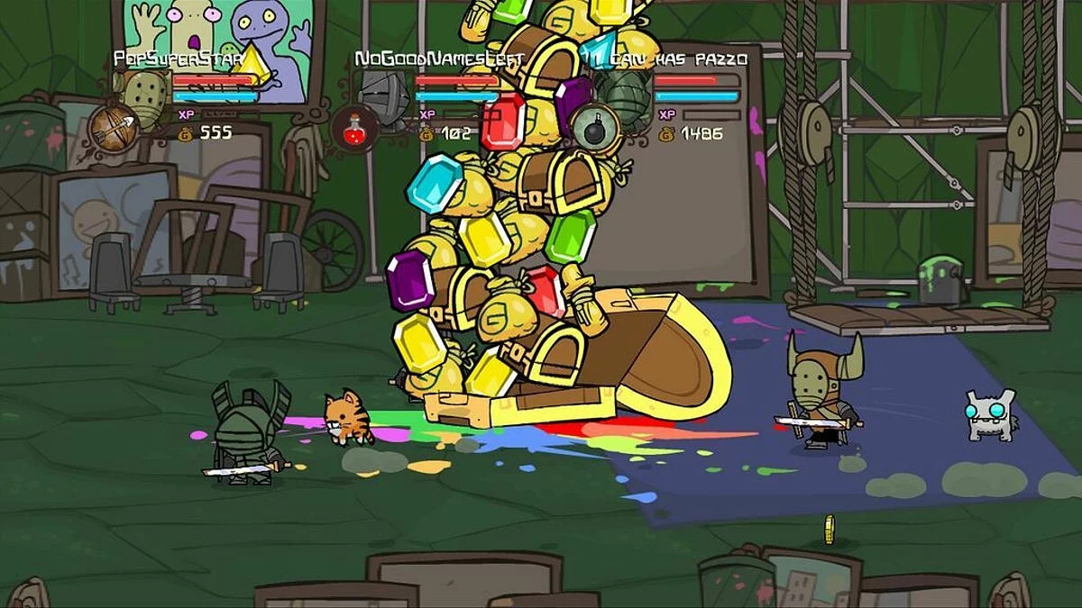 Скриншоты из Castle Crashers / Картинка 57