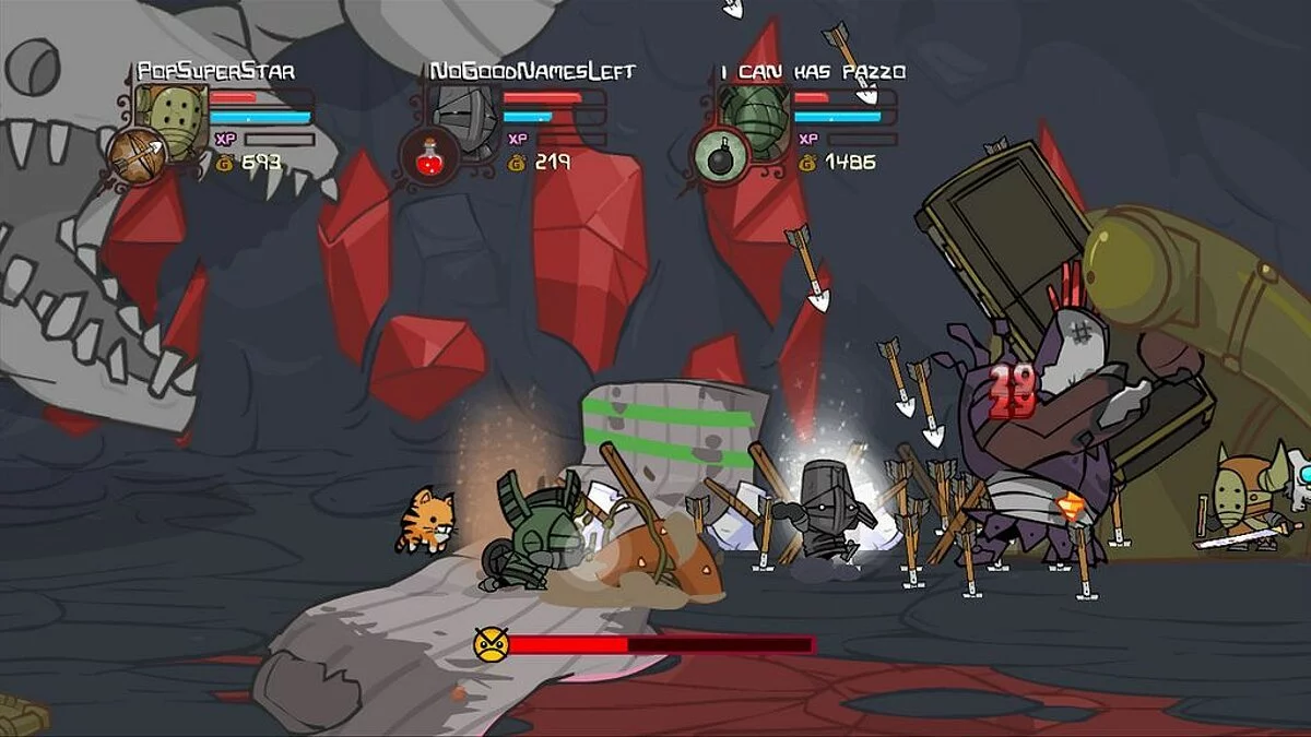 Скриншоты из Castle Crashers / Картинка 59