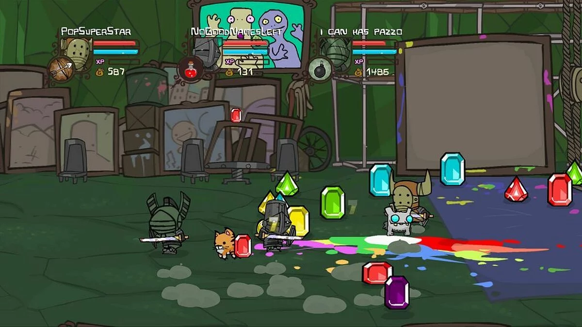 Скриншоты из Castle Crashers / Картинка 66