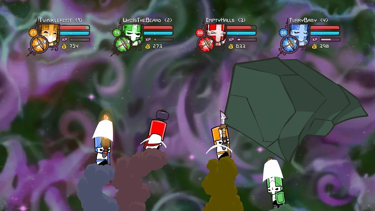 Скриншоты из Castle Crashers / Картинка 219