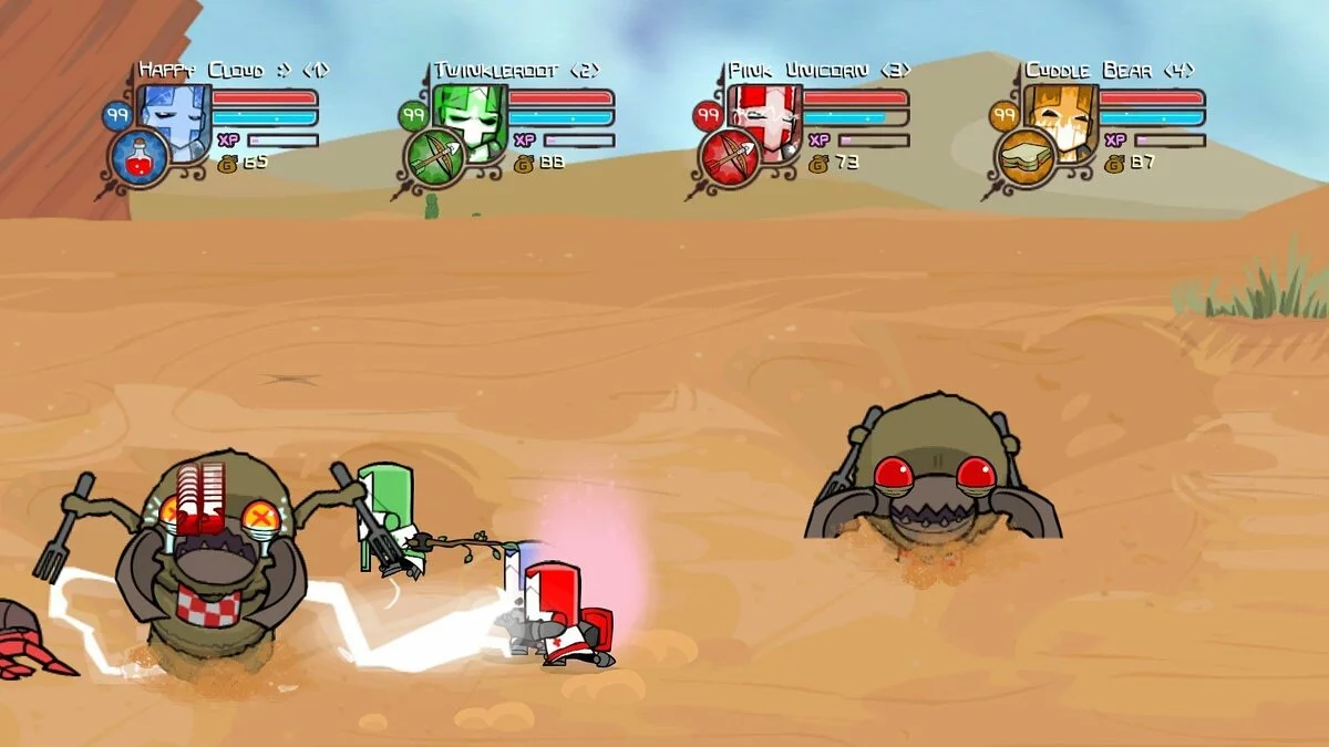 Скриншоты из Castle Crashers / Картинка 123