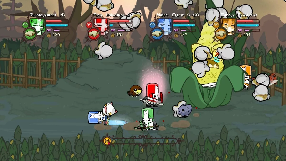 Скриншоты из Castle Crashers / Картинка 130