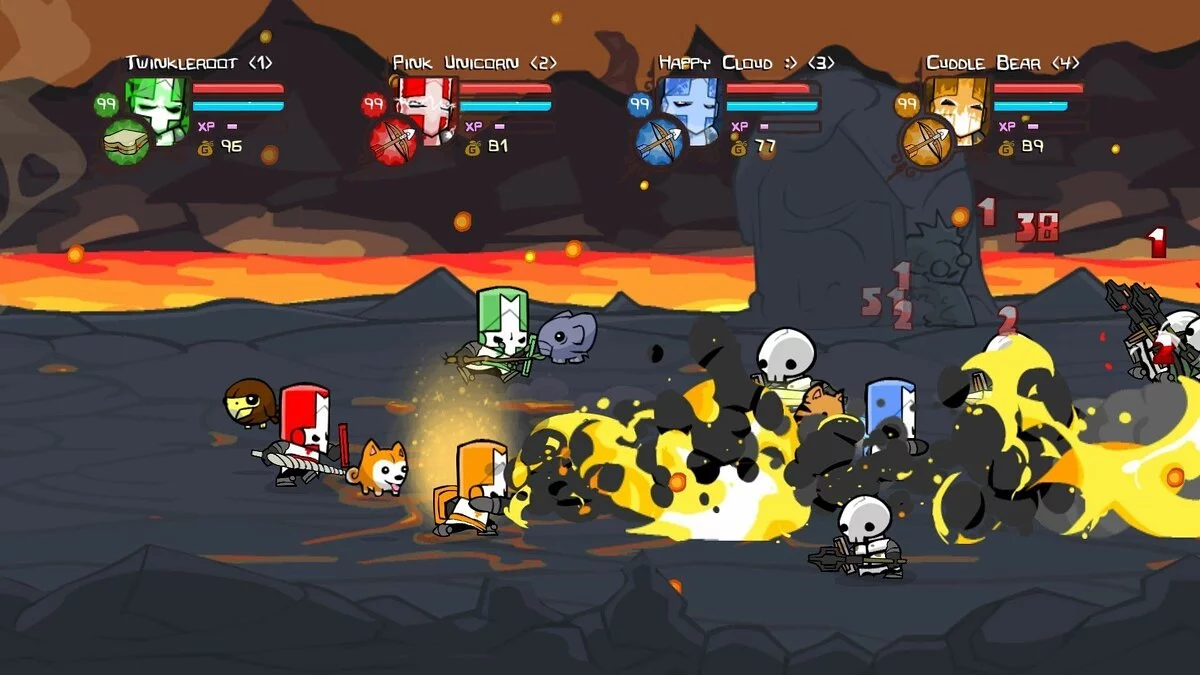 Скриншоты из Castle Crashers / Картинка 126
