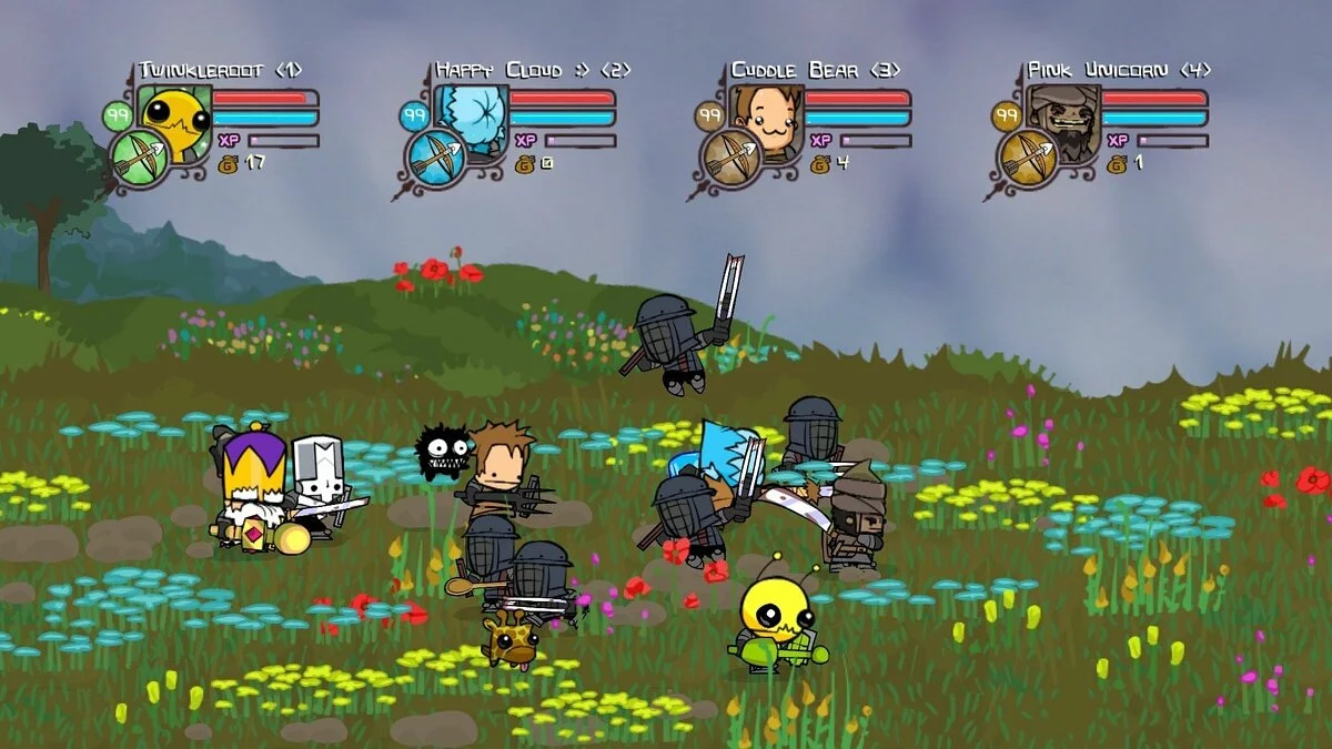 Скриншоты из Castle Crashers / Картинка 134