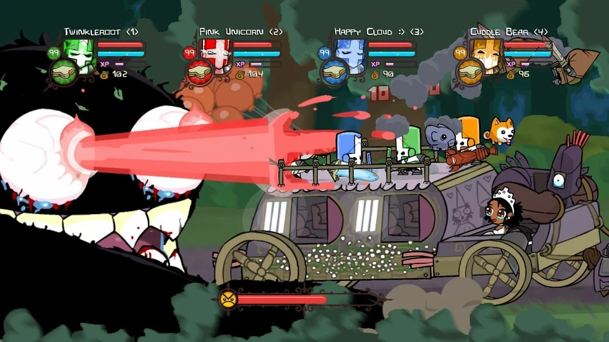 Скриншоты из Castle Crashers / Картинка 129