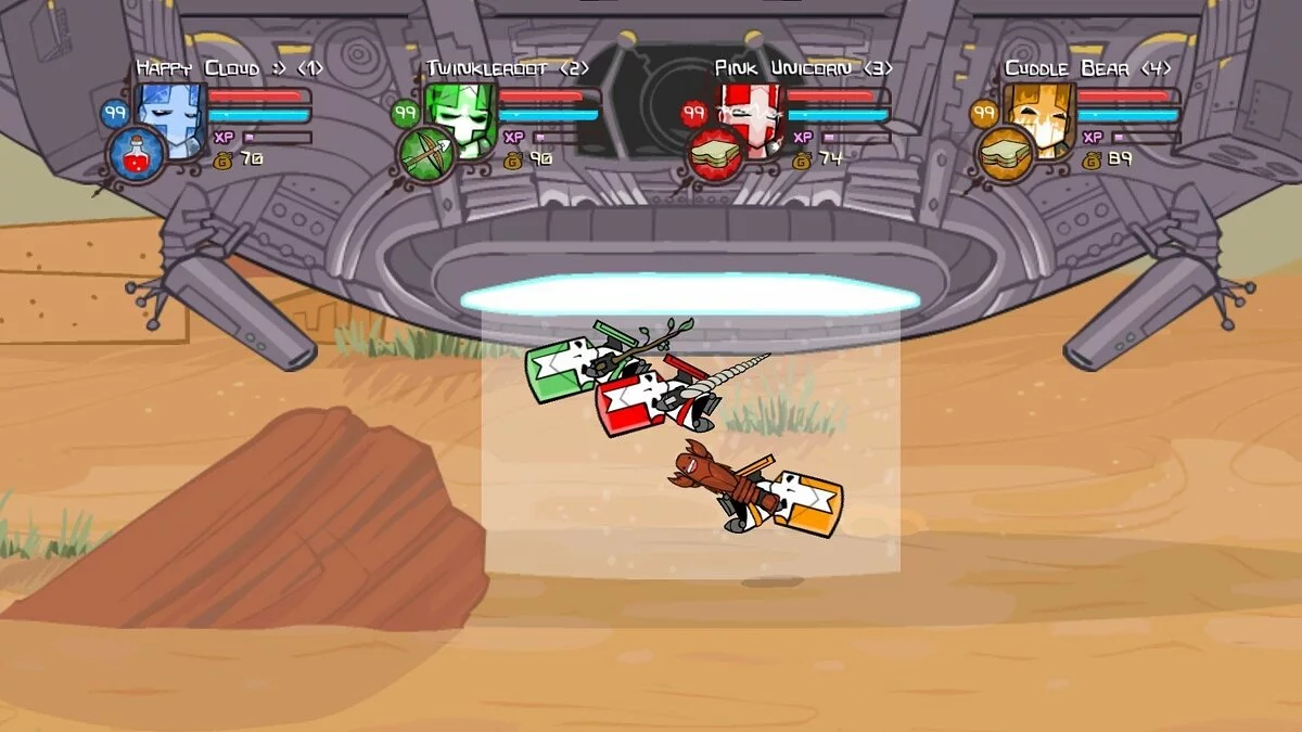 Скриншоты из Castle Crashers / Картинка 124