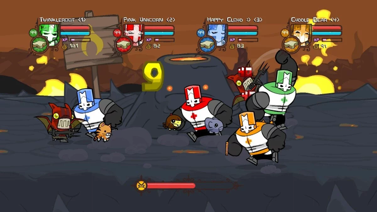 Скриншоты из Castle Crashers / Картинка 127