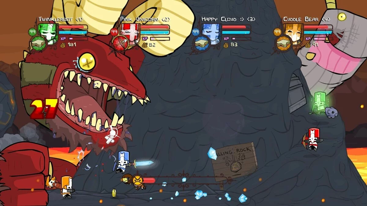 Скриншоты из Castle Crashers / Картинка 128
