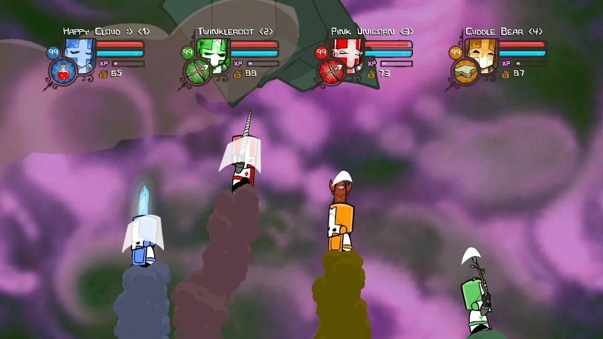Скриншоты из Castle Crashers / Картинка 125