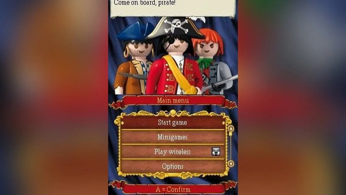 Скриншоты из Playmobil Pirates / Картинка 13