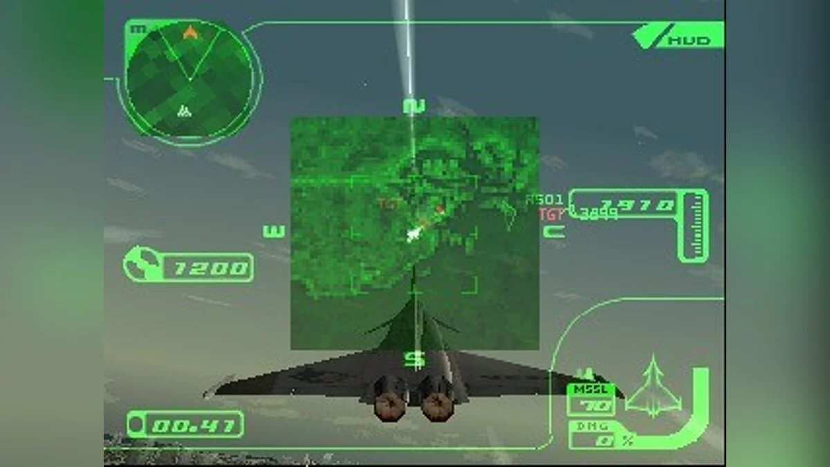Скриншоты из Ace Combat 3: Electrosphere / Картинка 30