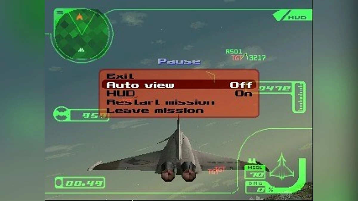 Скриншоты из Ace Combat 3: Electrosphere / Картинка 31