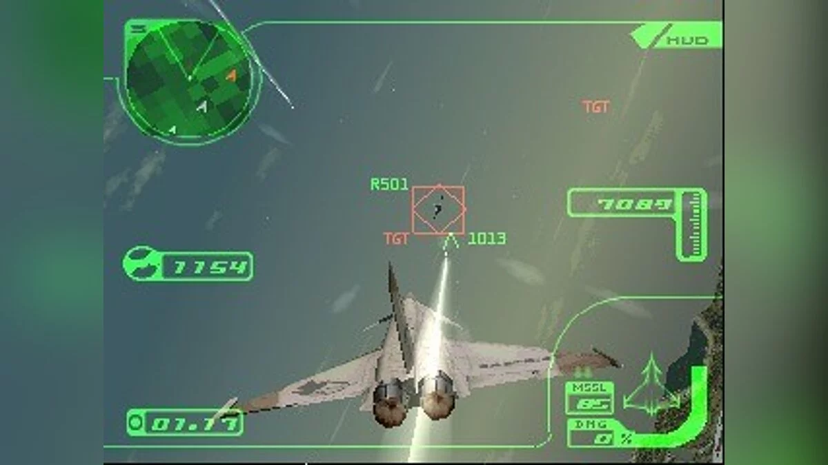 Скриншоты из Ace Combat 3: Electrosphere / Картинка 32