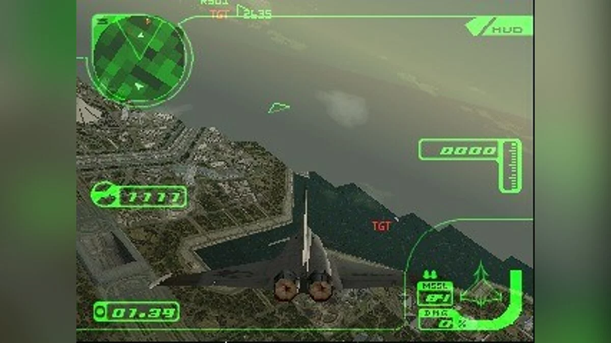 Скриншоты из Ace Combat 3: Electrosphere / Картинка 33