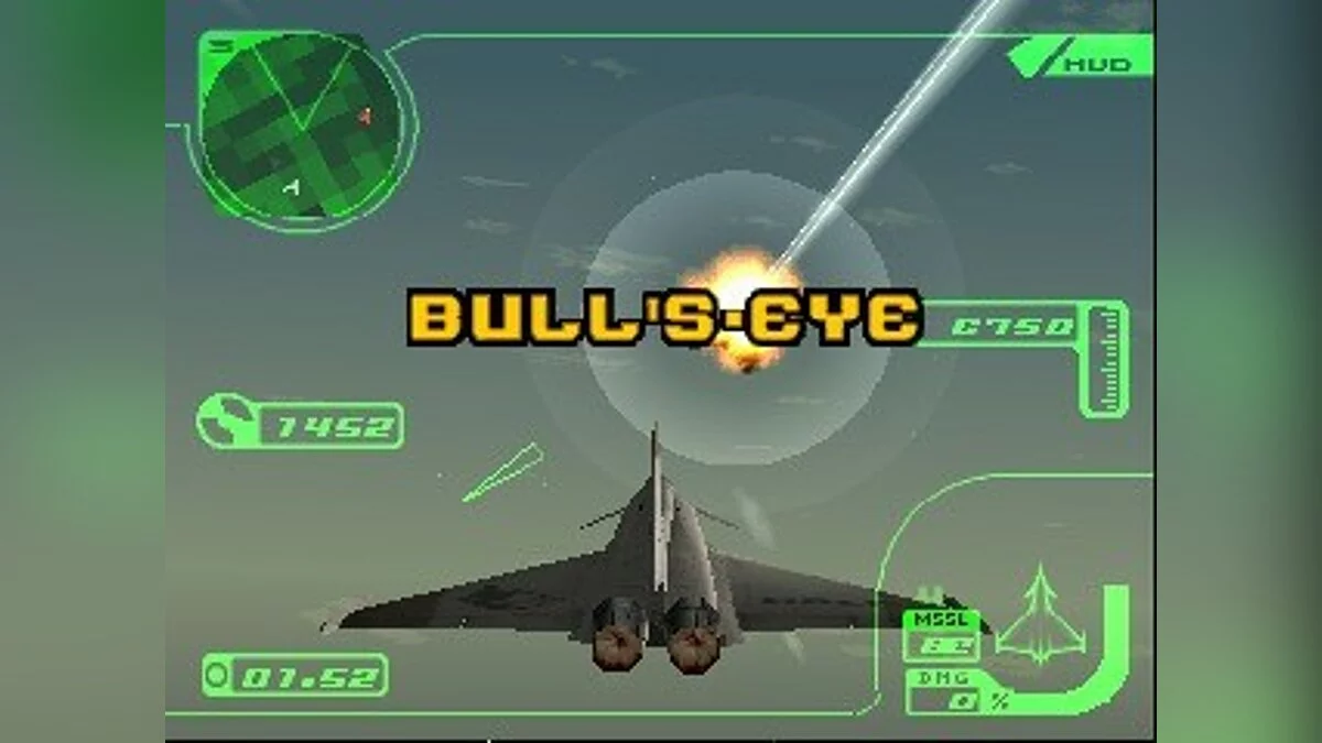Скриншоты из Ace Combat 3: Electrosphere / Картинка 37