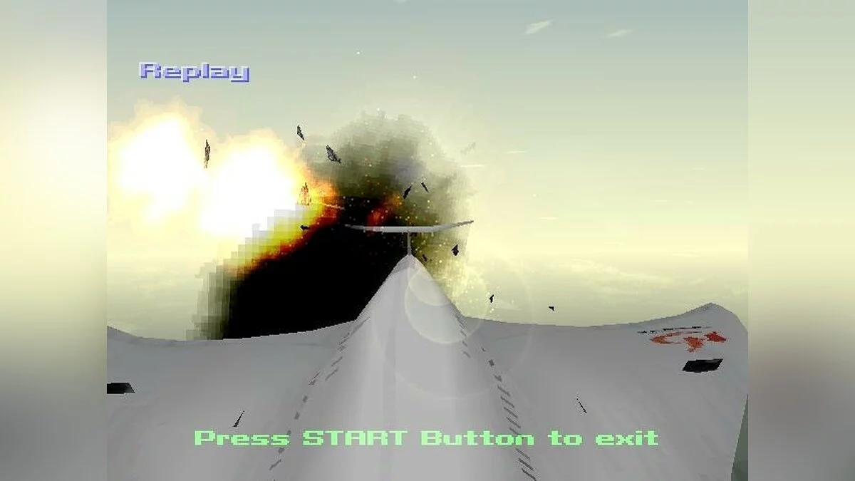 Скриншоты из Ace Combat 3: Electrosphere / Картинка 49