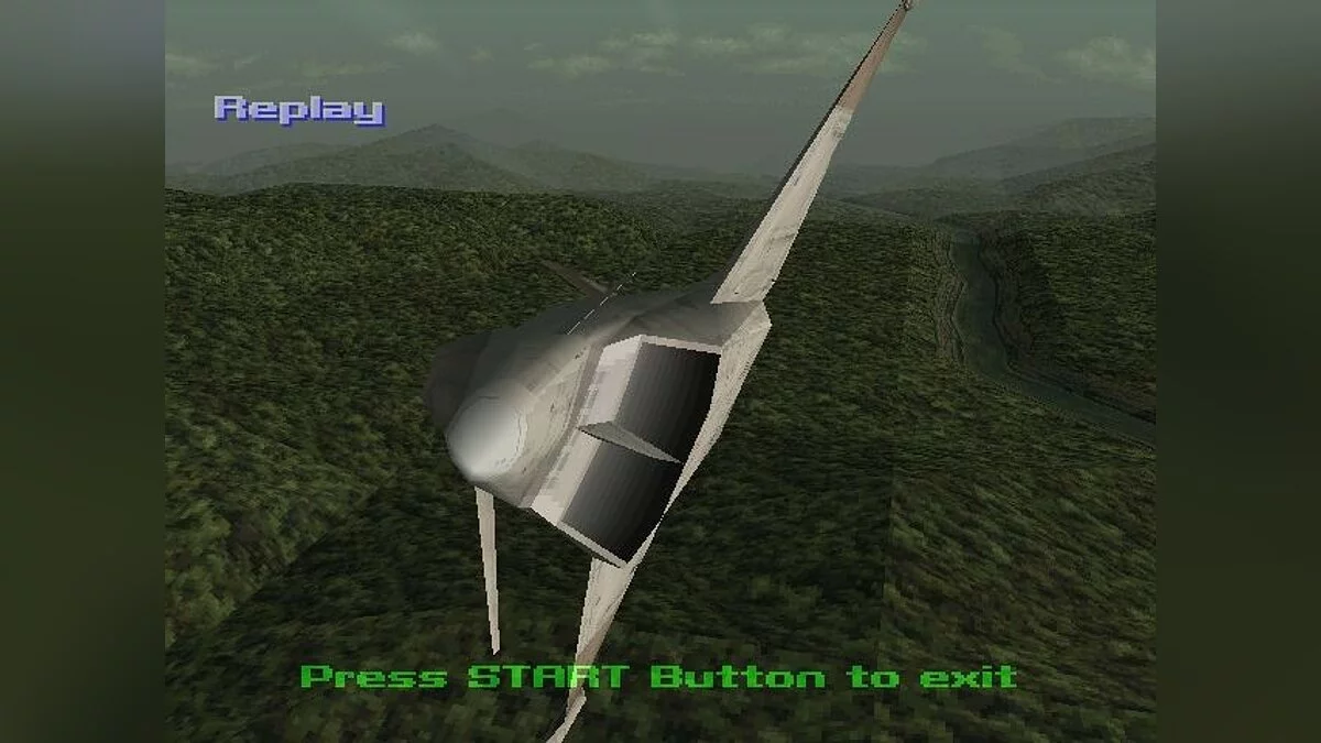 Скриншоты из Ace Combat 3: Electrosphere / Картинка 50