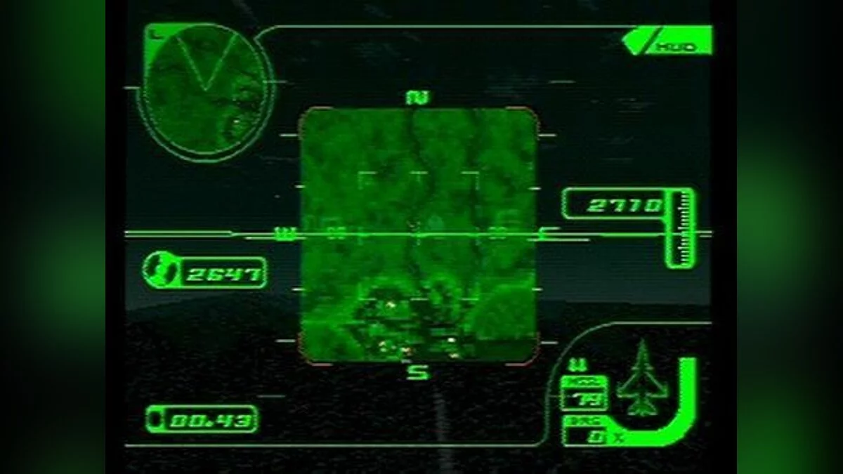 Скриншоты из Ace Combat 3: Electrosphere / Картинка 5