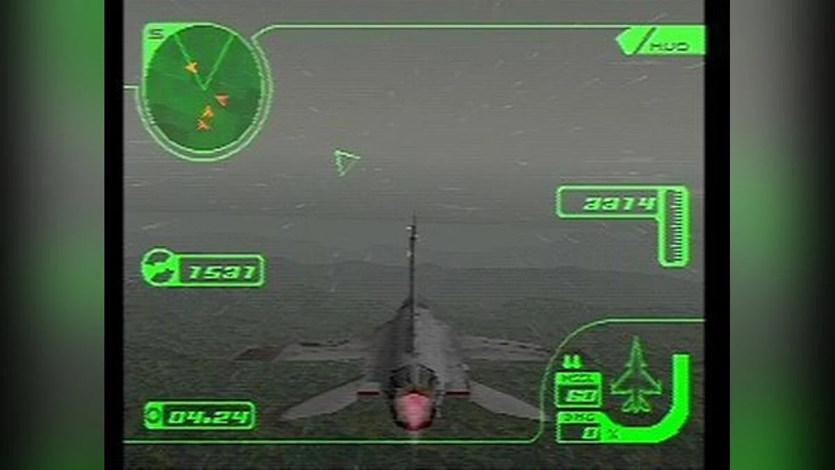 Скриншоты из Ace Combat 3: Electrosphere / Картинка 7