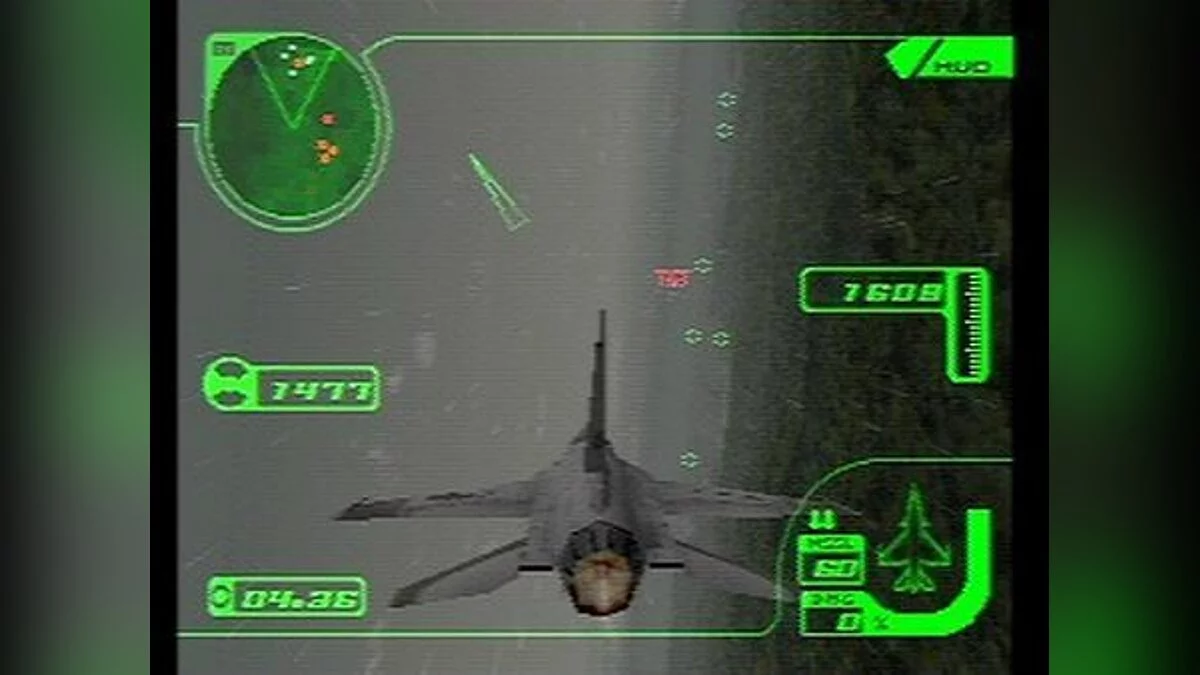Скриншоты из Ace Combat 3: Electrosphere / Картинка 8