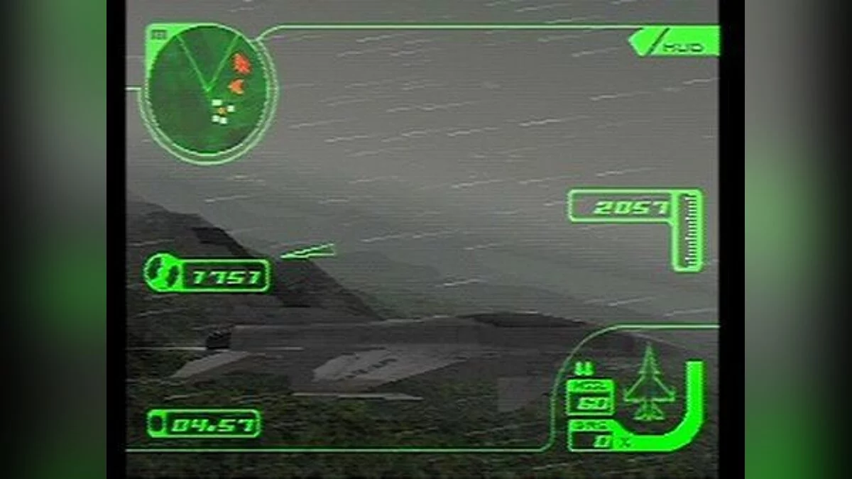 Скриншоты из Ace Combat 3: Electrosphere / Картинка 9