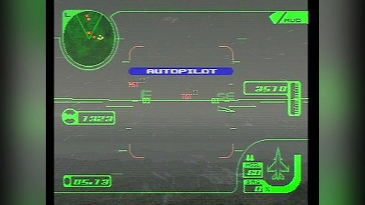 Скриншоты из Ace Combat 3: Electrosphere / Картинка 10