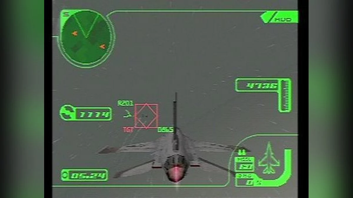Скриншоты из Ace Combat 3: Electrosphere / Картинка 11