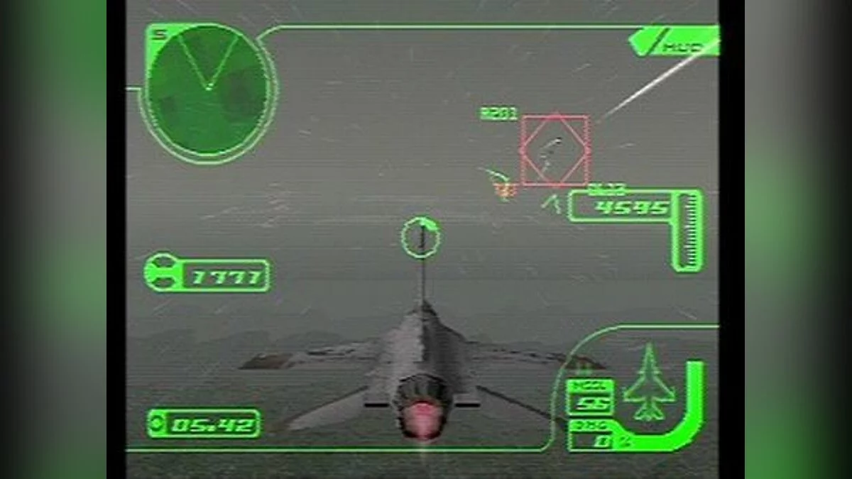 Скриншоты из Ace Combat 3: Electrosphere / Картинка 12