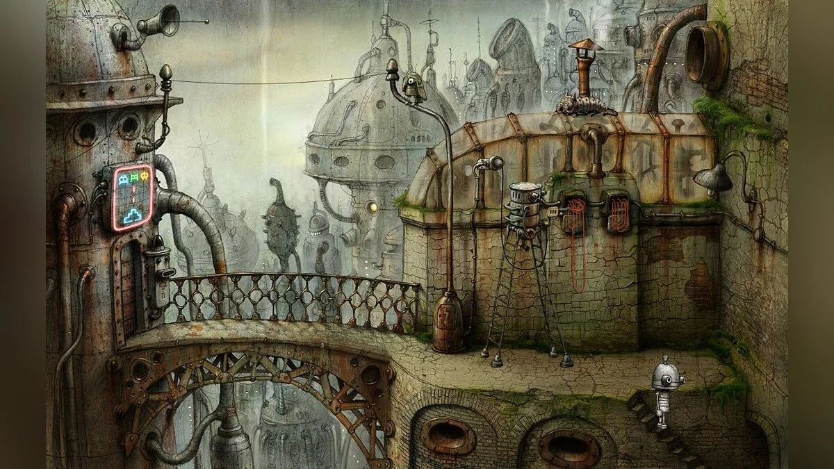Скриншоты из Machinarium / Картинка 1