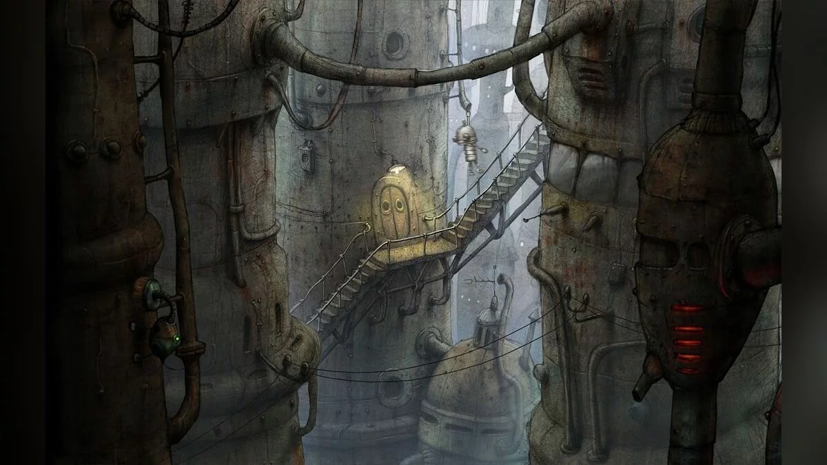Скриншоты из Machinarium / Картинка 2
