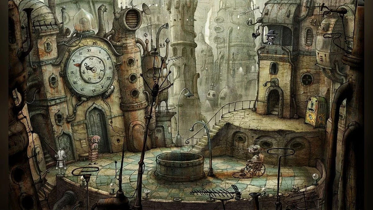 Скриншоты из Machinarium / Картинка 3