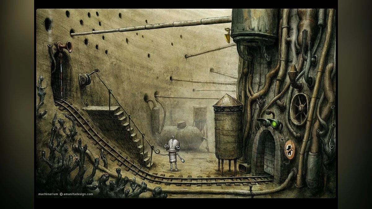 Скриншоты из Machinarium / Картинка 4