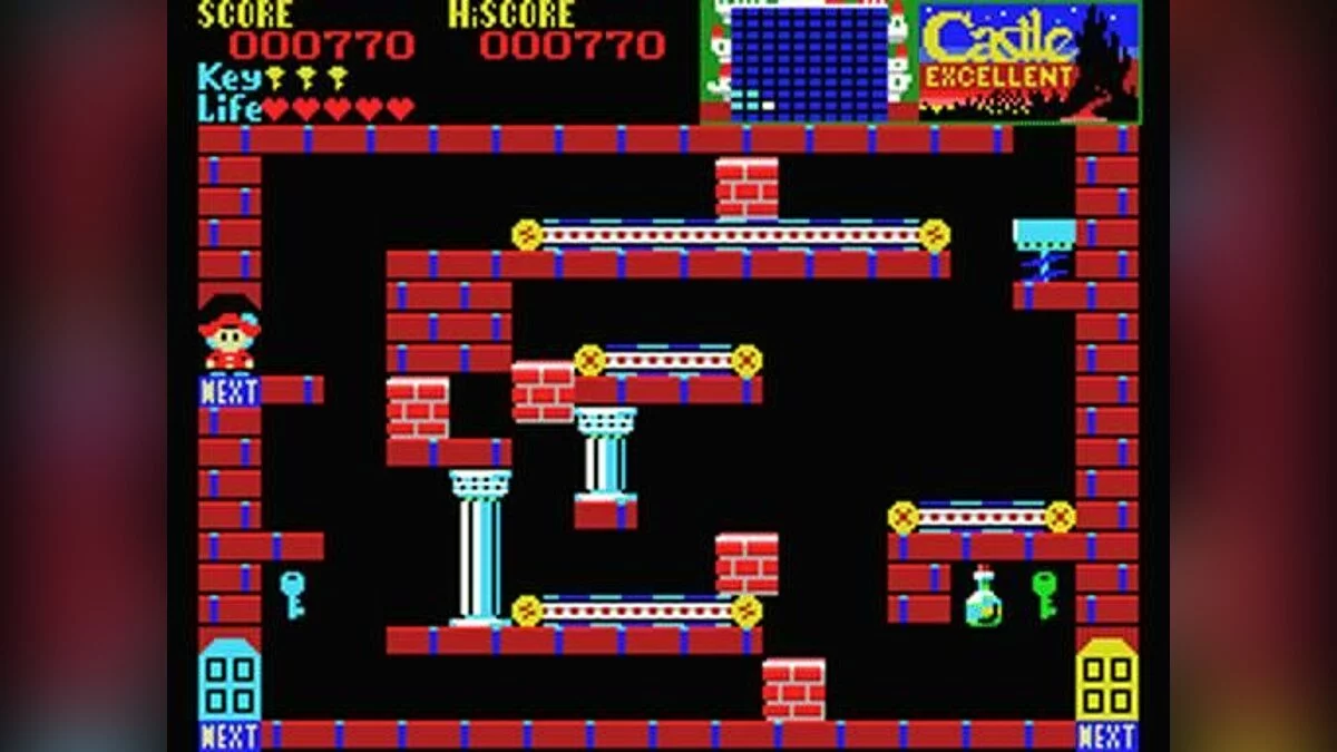 Скриншоты из Castle Excellent / Картинка 1