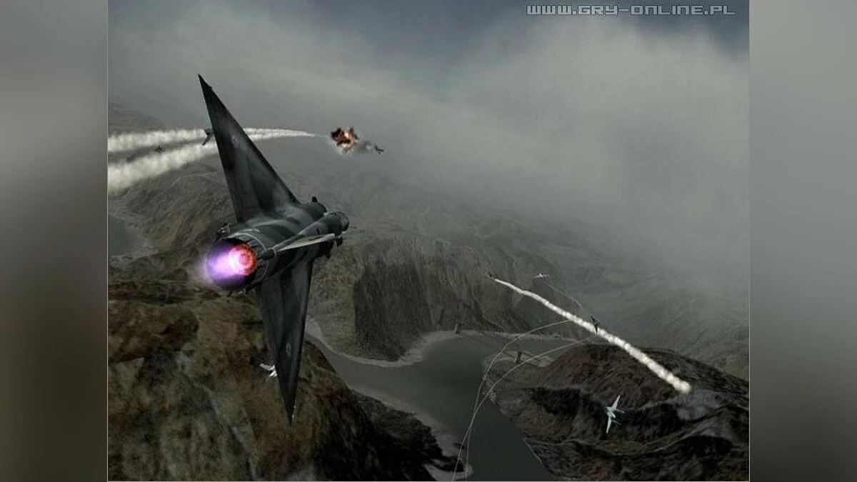 Скриншоты из Ace Combat 5: The Unsung War / Картинка 83
