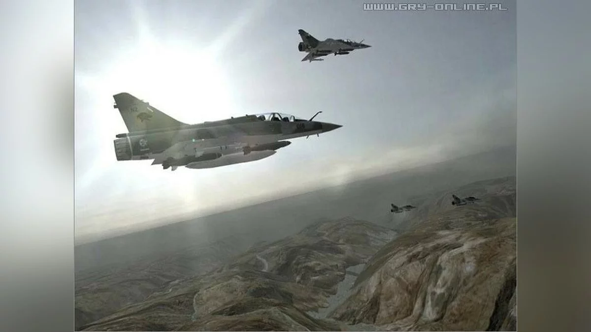 Скриншоты из Ace Combat 5: The Unsung War / Картинка 84