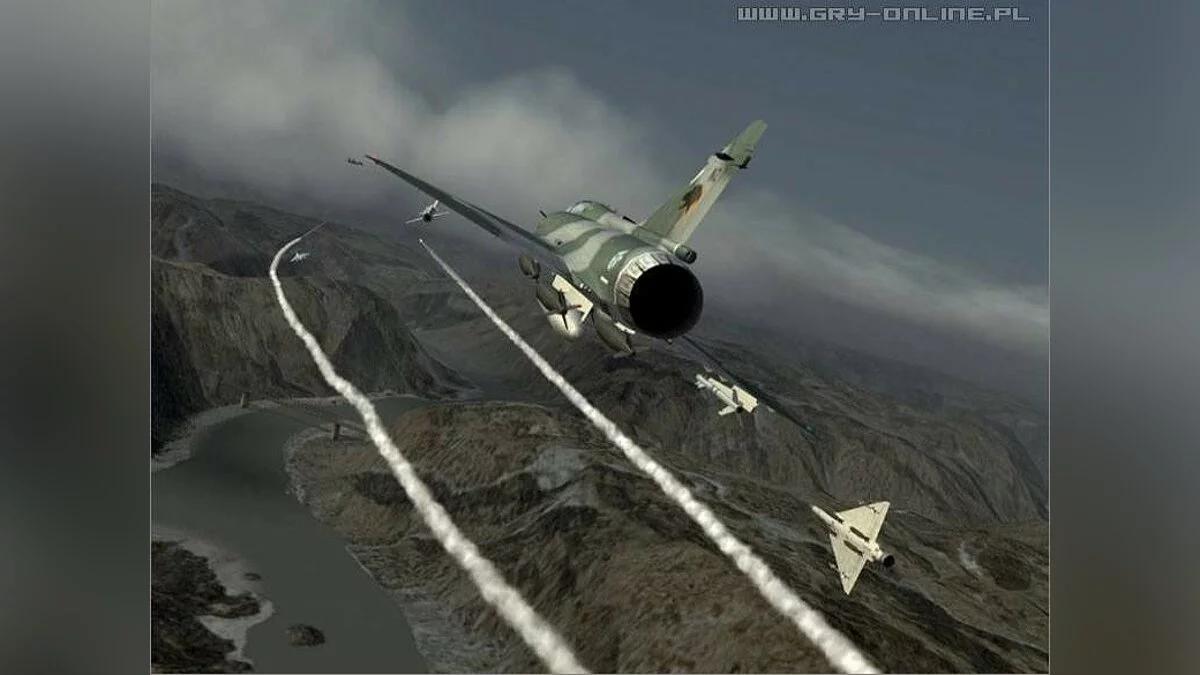 Скриншоты из Ace Combat 5: The Unsung War / Картинка 86