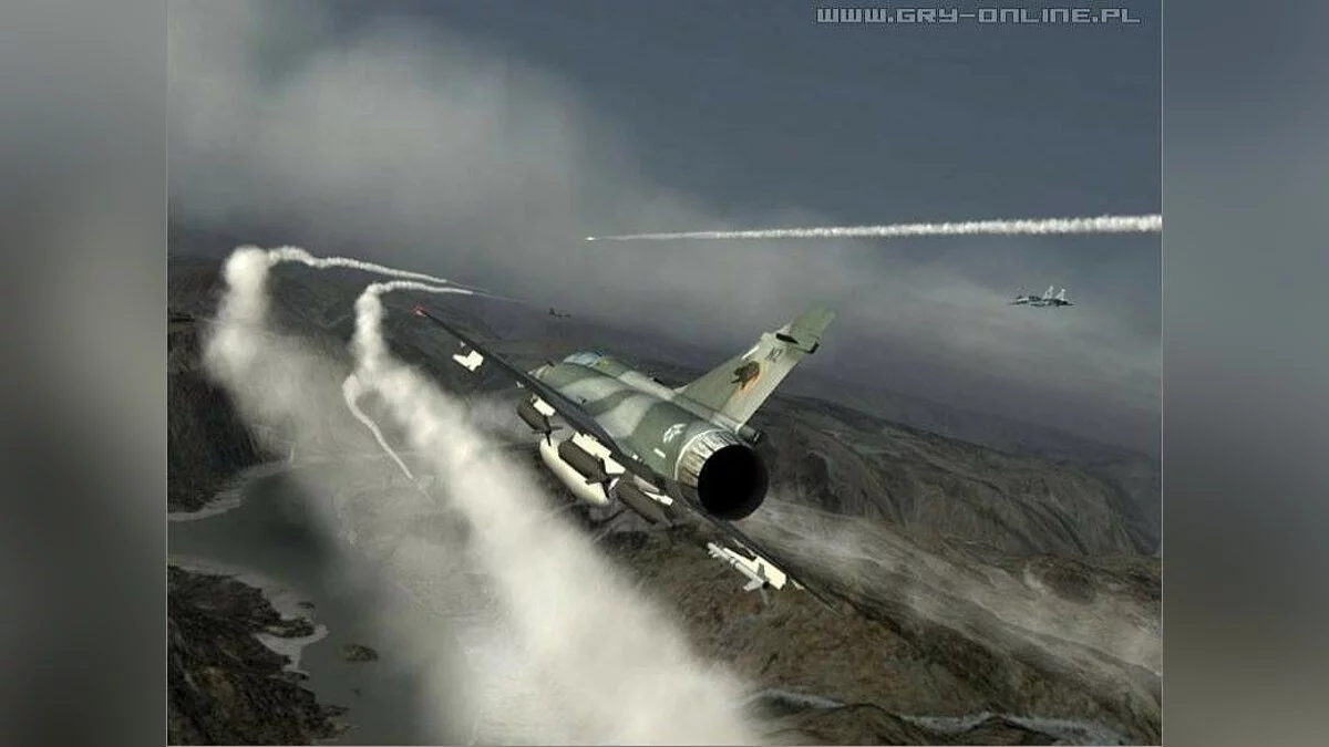 Скриншоты из Ace Combat 5: The Unsung War / Картинка 87