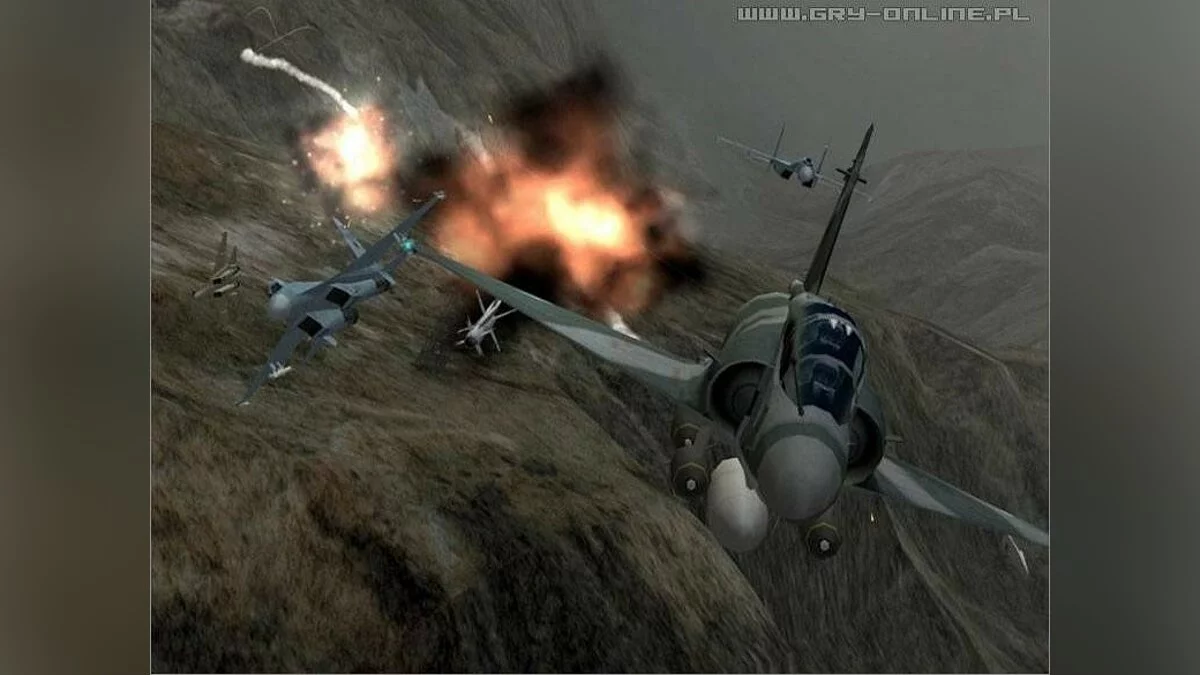 Скриншоты из Ace Combat 5: The Unsung War / Картинка 88