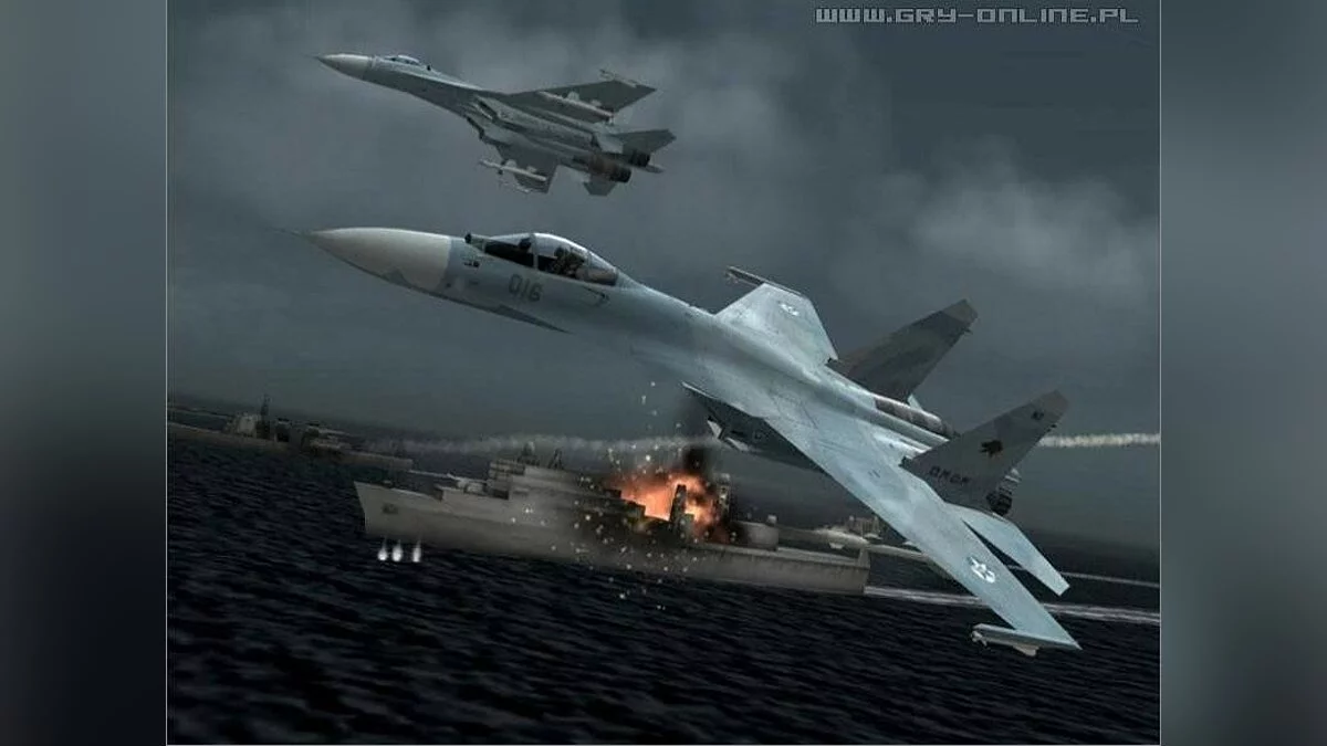 Скриншоты из Ace Combat 5: The Unsung War / Картинка 93