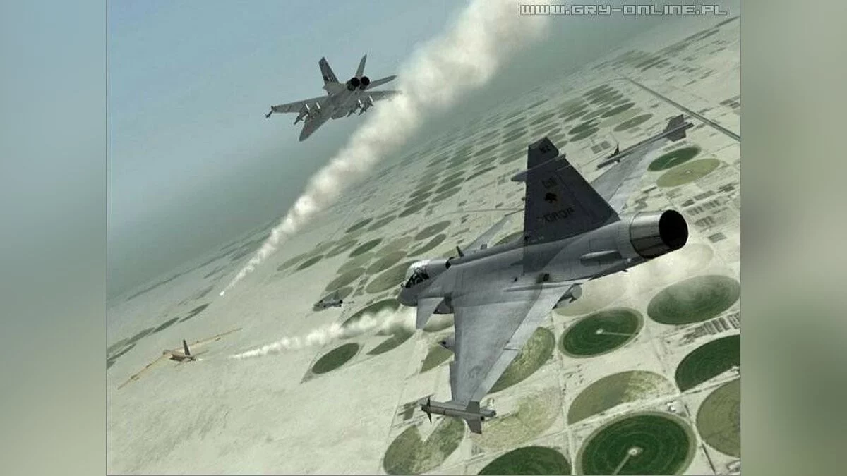 Скриншоты из Ace Combat 5: The Unsung War / Картинка 97