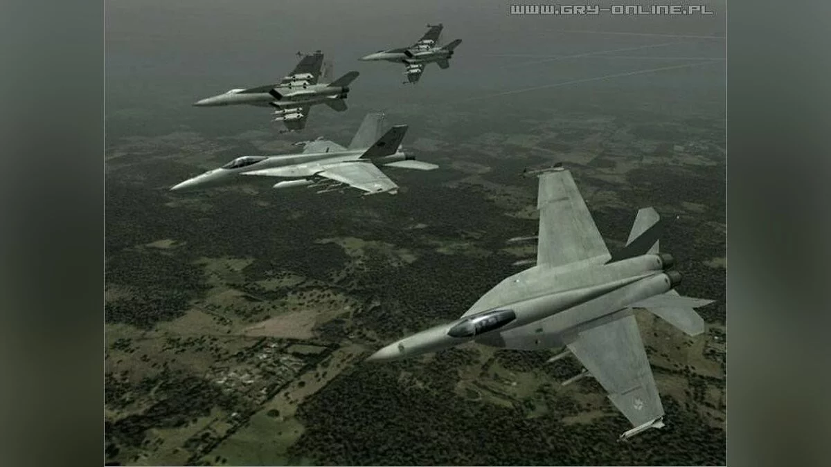 Скриншоты из Ace Combat 5: The Unsung War / Картинка 99
