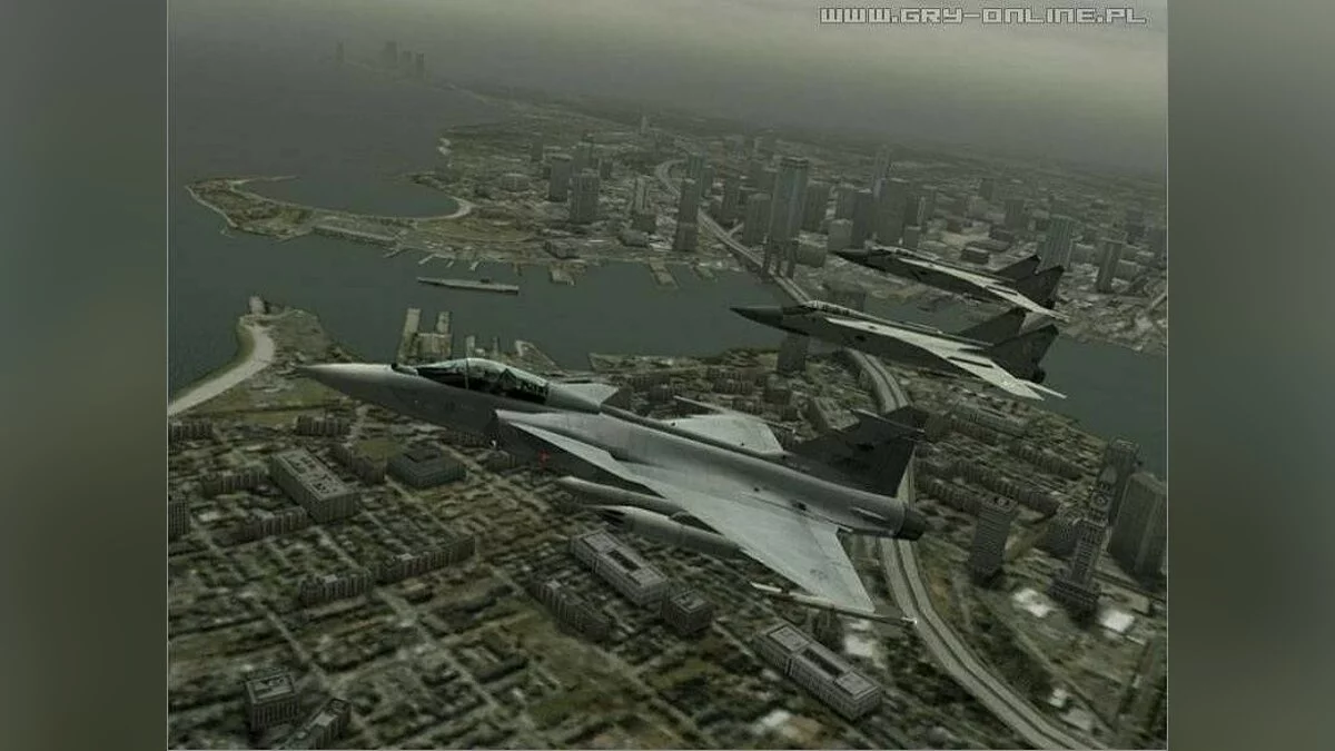 Скриншоты из Ace Combat 5: The Unsung War / Картинка 102