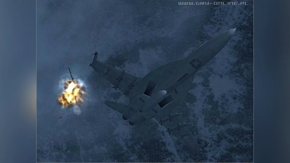 Скриншоты из Ace Combat 5: The Unsung War / Картинка 104
